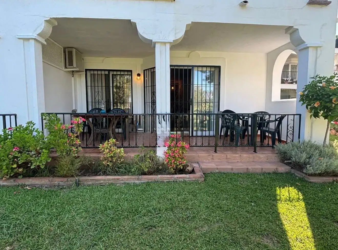 Planta baja de alquiler en Mijas Golf