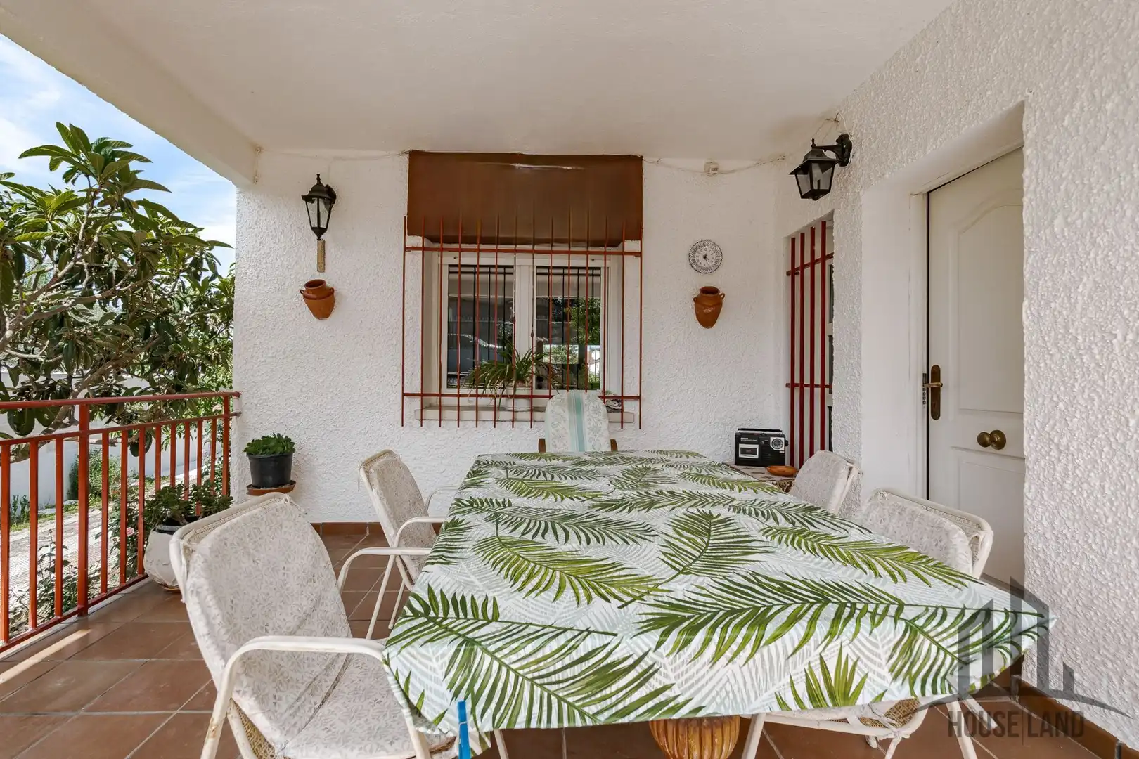 Terrasse von Haus oder Chalet zum Verkauf in El Casar mit Heizung