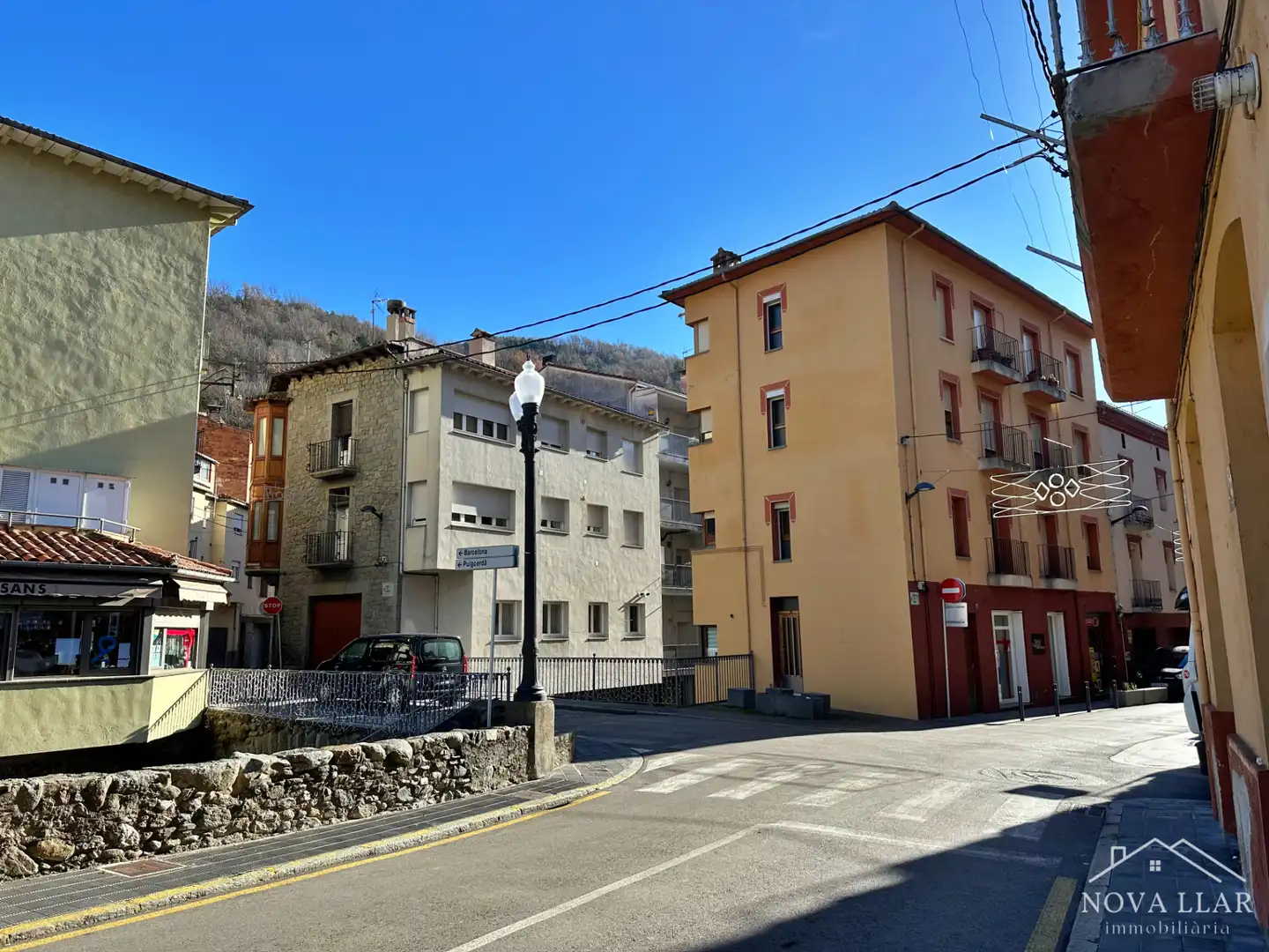 Vista exterior de Piso en venta en Ribes de Freser con Calefacción y Horno