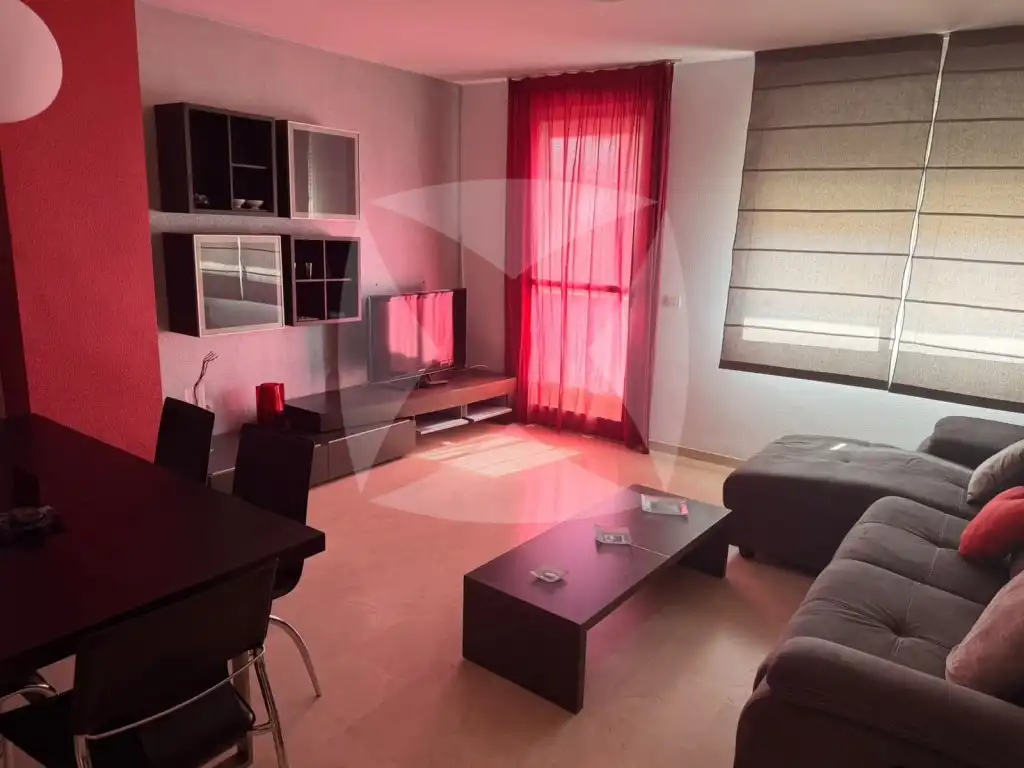 Sala d'estar de Pis de lloguer en Badajoz amb Aire condicionat, Forn i Rentadora