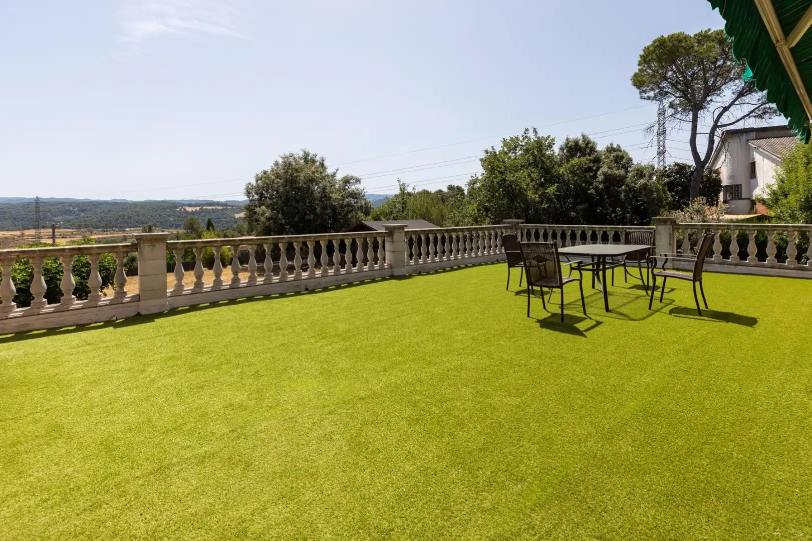 Terrassa de Casa o xalet en venda en Sant Fruitós de Bages amb Aire condicionat, Calefacció i Jardí privat