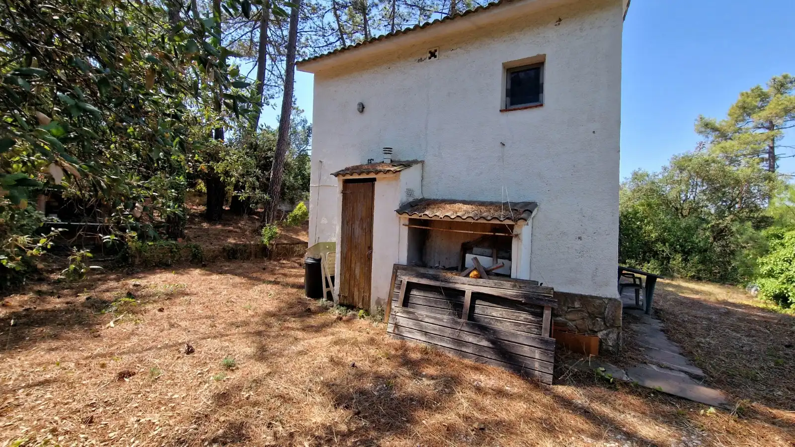 Jardí de Casa o xalet en venda en Lloret de Mar amb Jardí privat