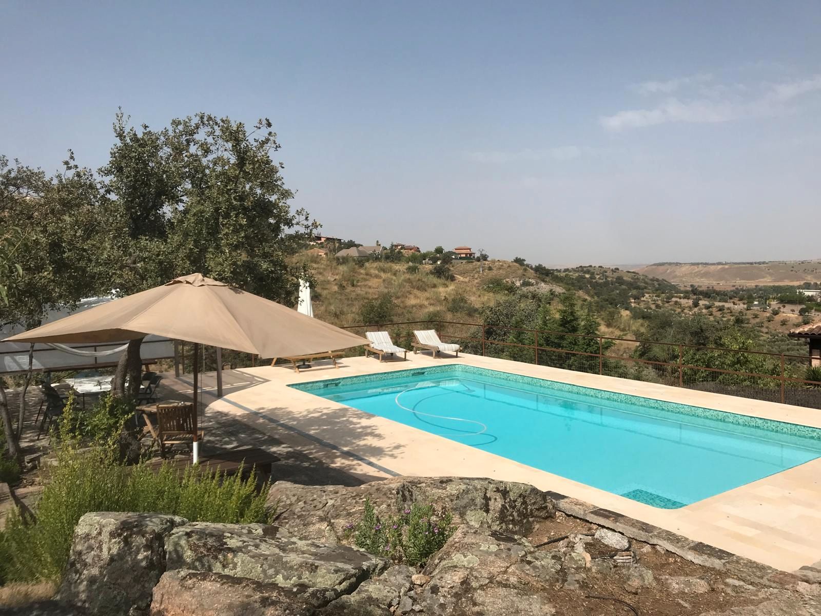 Swimming pool of House or chalet for sale in  Toledo Capital  with Private garden, Storage room and Swimming Pool