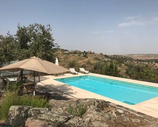 Swimming pool of House or chalet for sale in  Toledo Capital  with Private garden, Storage room and Swimming Pool