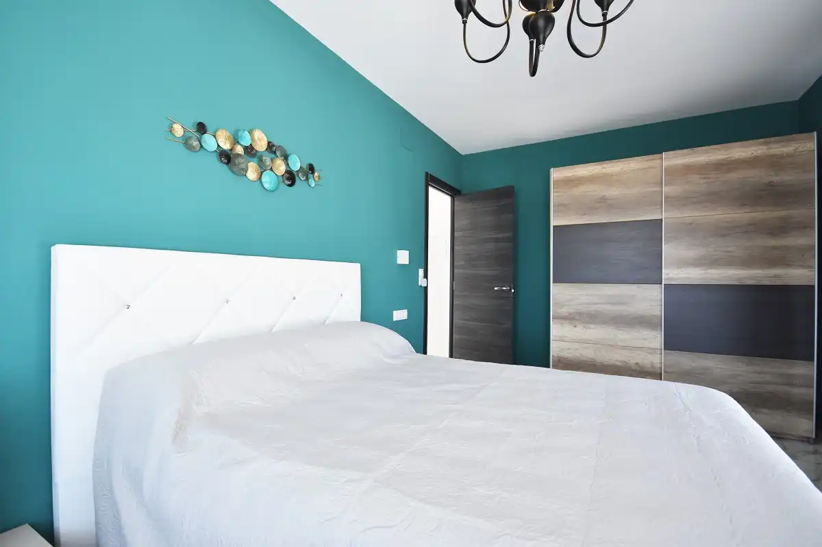 Habitación de Casa o chalet en venta en Calpe / Calp con Aire acondicionado, Calefacción y Jardín privado