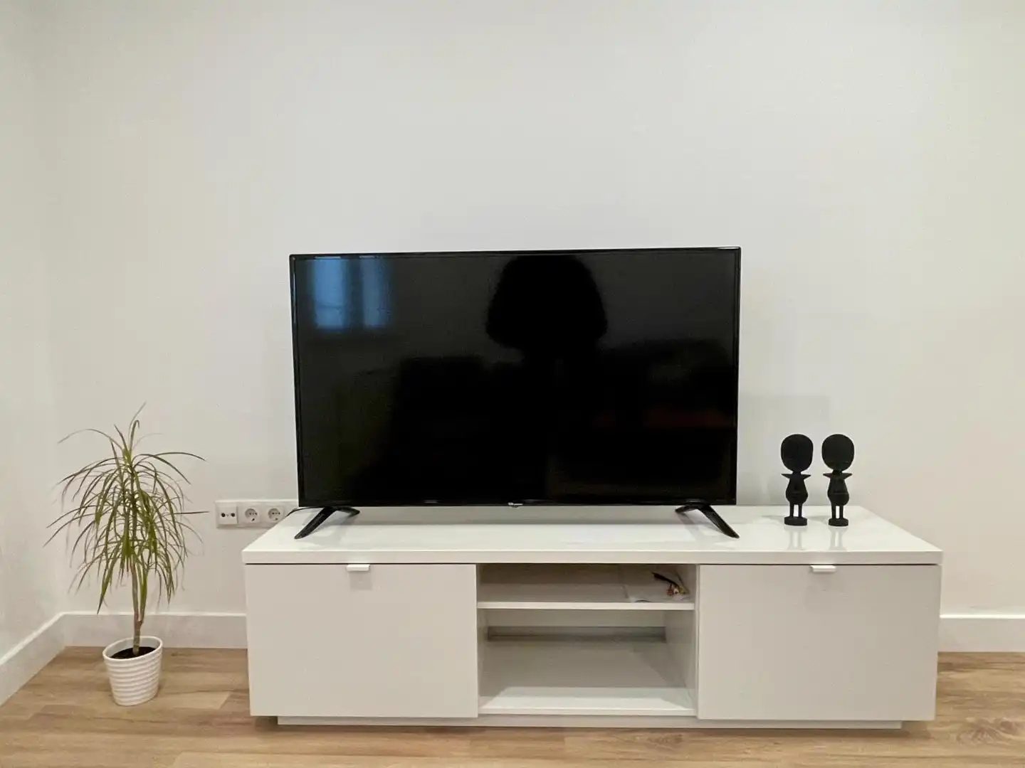 Sala de estar de Piso de alquiler en Oviedo  con Amueblado