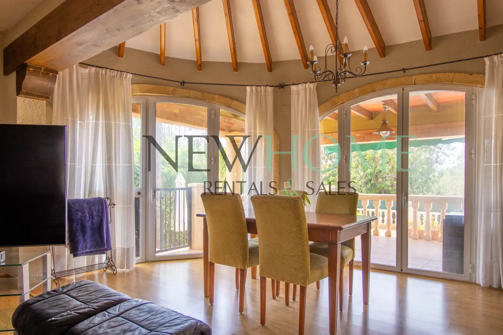 Casa o chalet de alquiler en Calle Andrea Mantegna, 10, Cap Martí - El Tossalet - Pinomar