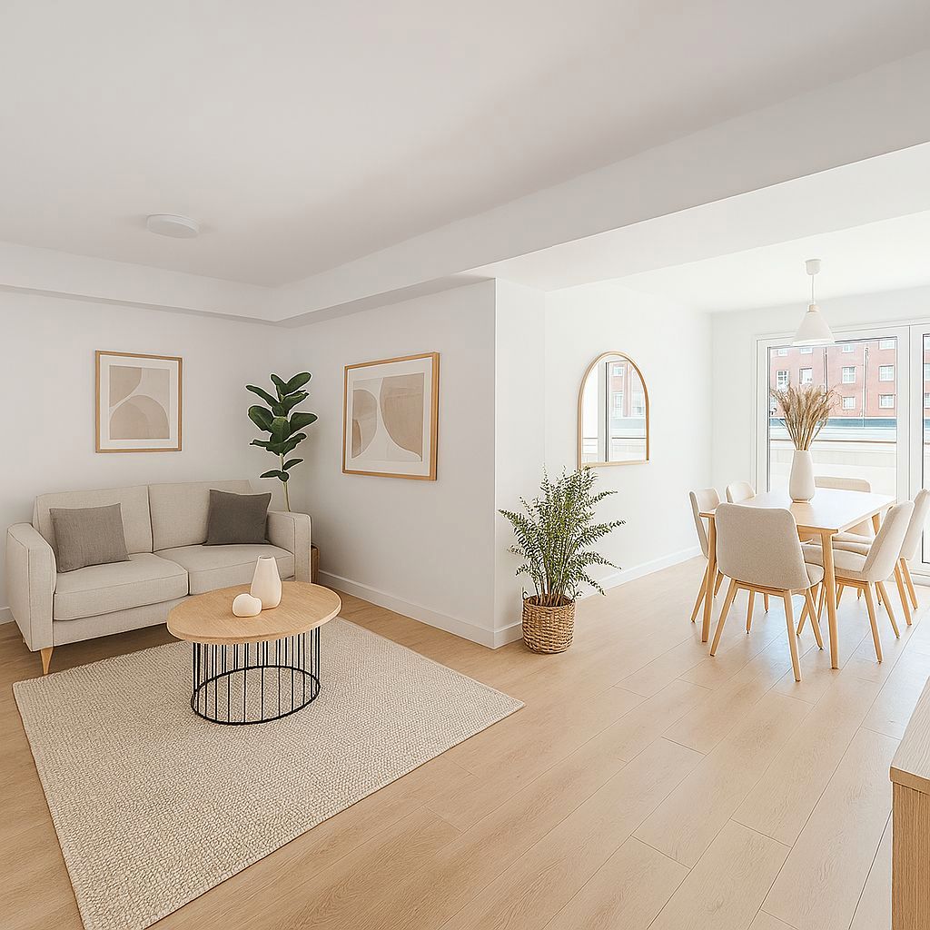 Living room of Flat for sale in Premià de Mar  with Balcony and Community pool