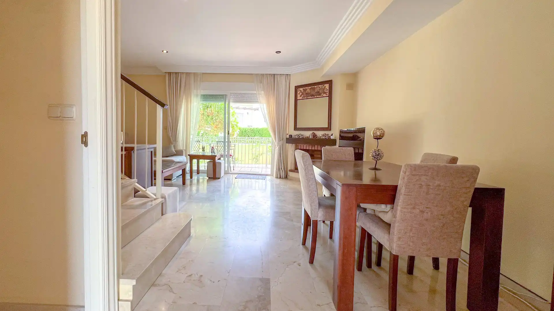 Maison mitoyenne avec piscine à vendre à Las Chapas - El Rosario, imagen 9