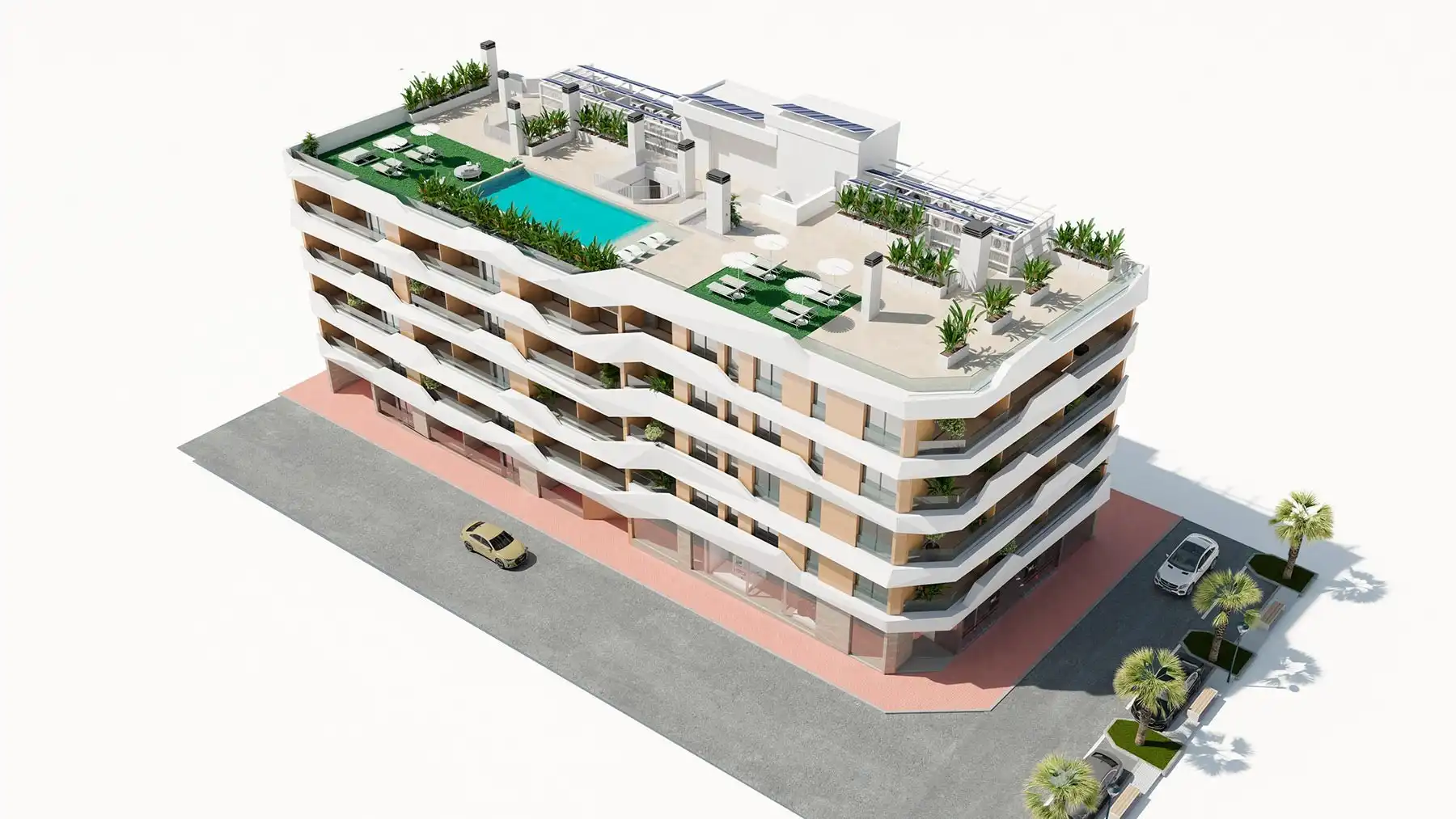 Ático con piscina en venta en Guardamar Playa, imagen 19