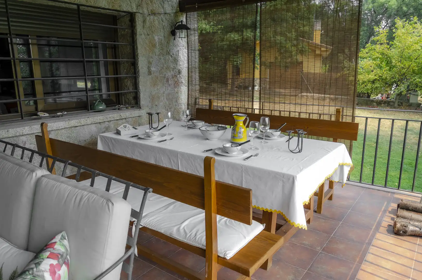 Finca rústica en venta en La Adrada  con Jardín privado, Terraza y Piscina