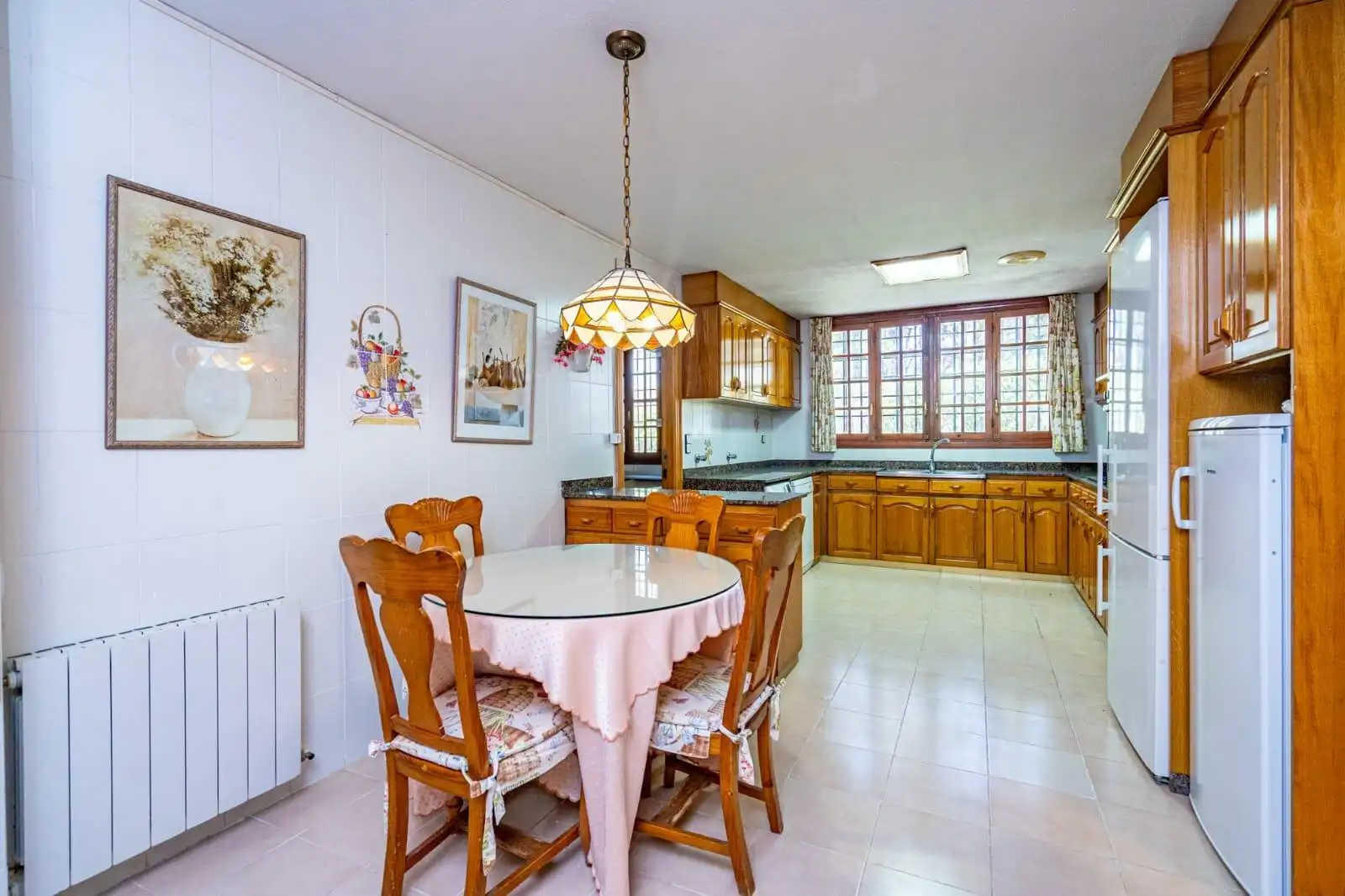 Cocina de Casa o chalet de alquiler en El Puig de Santa Maria con Calefacción, Jardín privado y Terraza