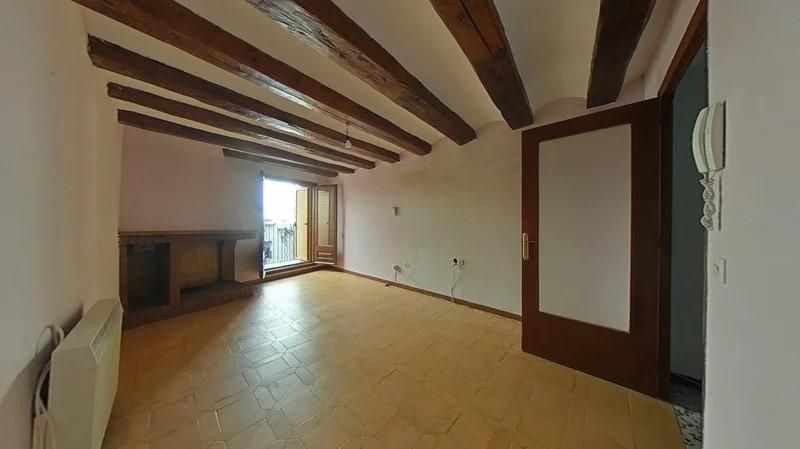 Living room of Single-family semi-detached for sale in La Pobla de Segur  with Storage room and Balcony