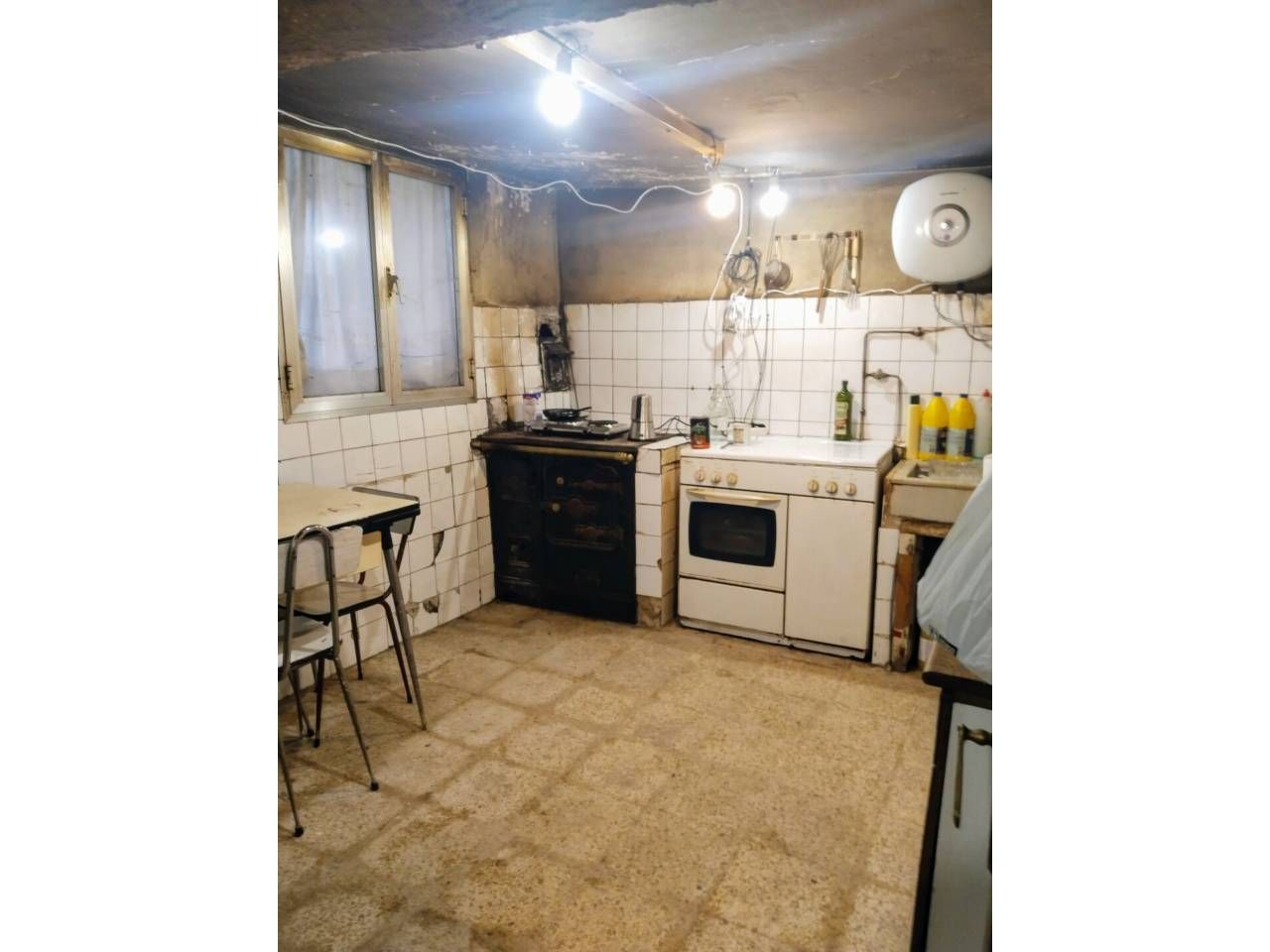 Kitchen of House or chalet for sale in Aguas Cándidas  with Furnished