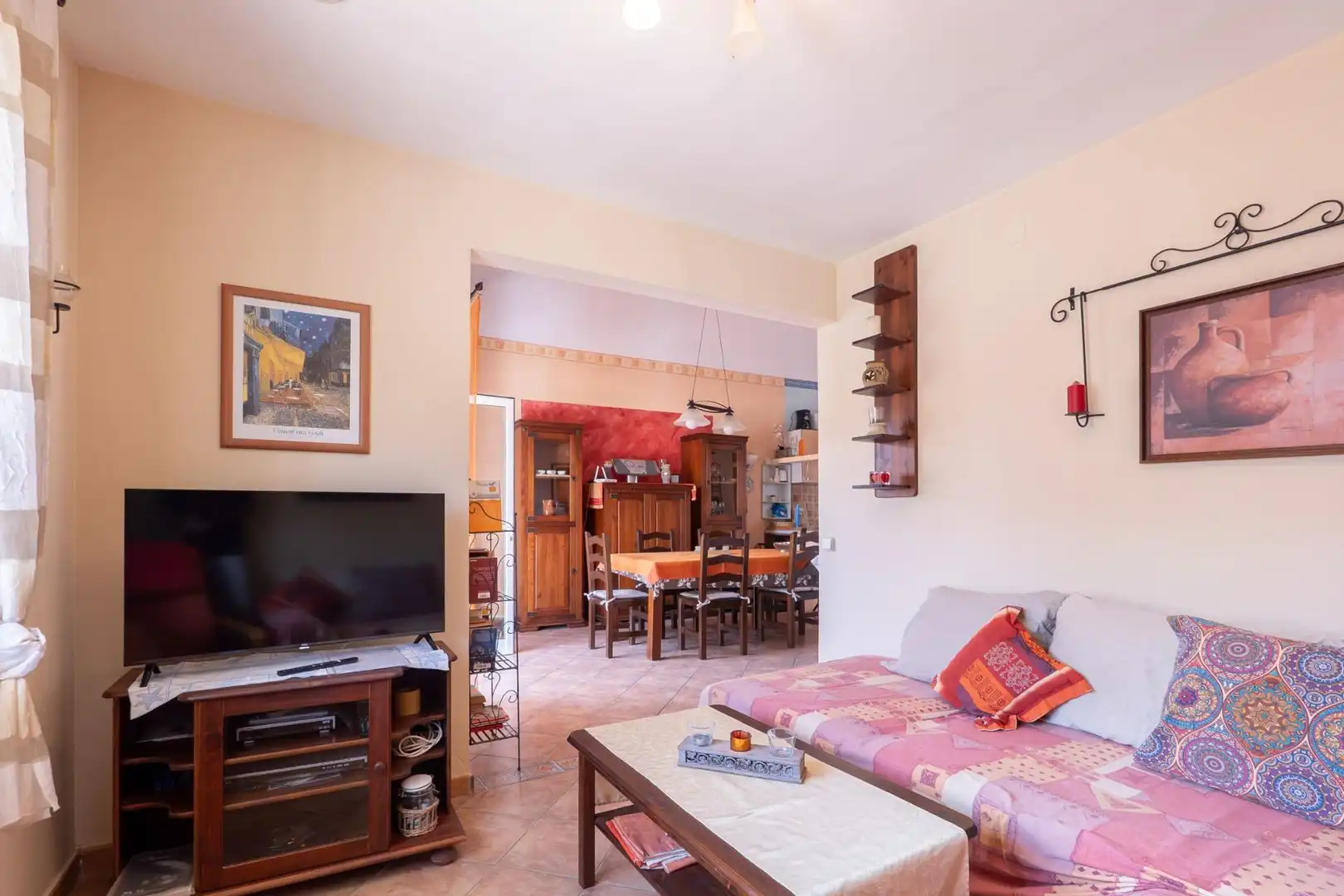 Sala de estar de Casa o chalet en venta en Deltebre con Aire acondicionado, Jardín privado y Terraza