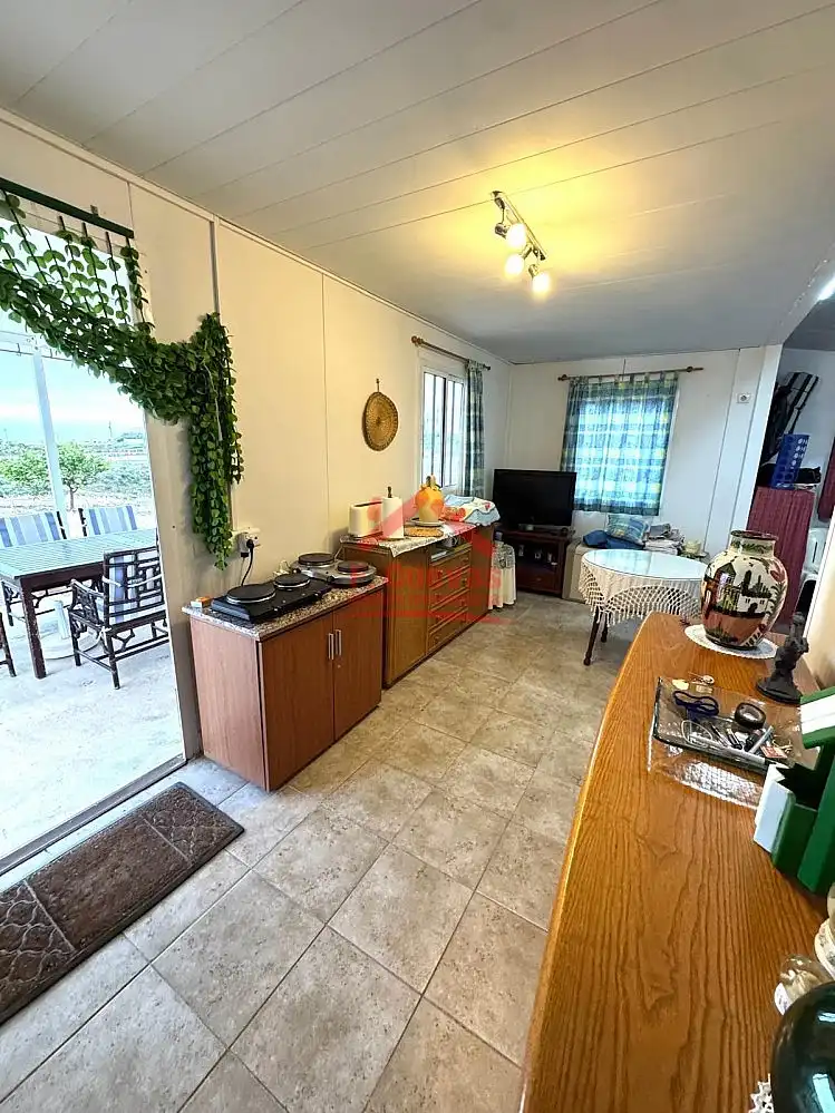 Cuina de Finca rústica en venda en Algarrobo amb Aire condicionat i Calefacció