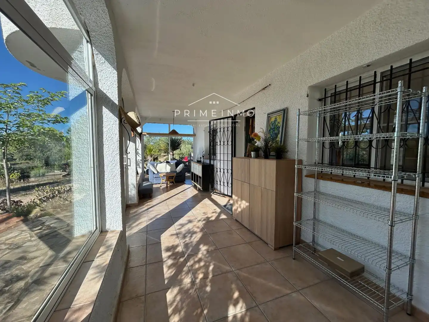 Vista exterior de Finca rústica en venda en L'Ampolla amb Terrassa, Traster i Piscina