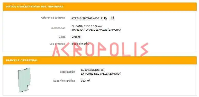 Residencial en venta en La Torre del Valle