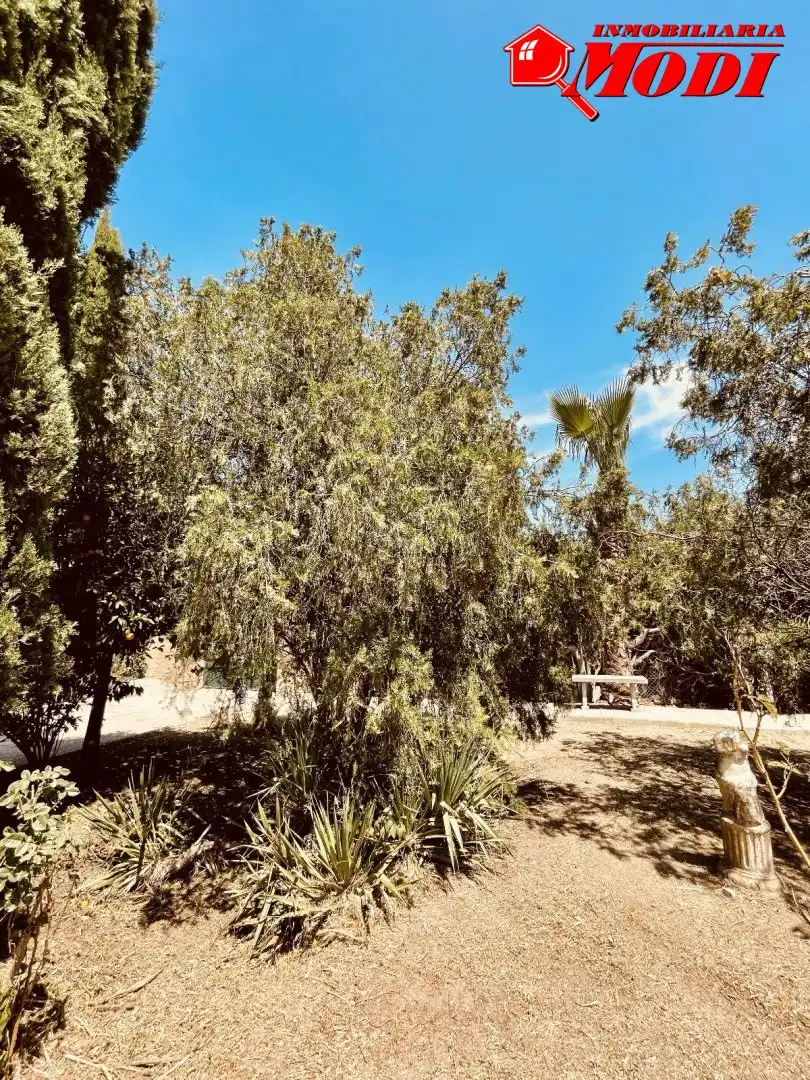 Außenansicht von Country house zum Verkauf in Santa Fe mit Klimaanlage, Heizung und Privatgarten