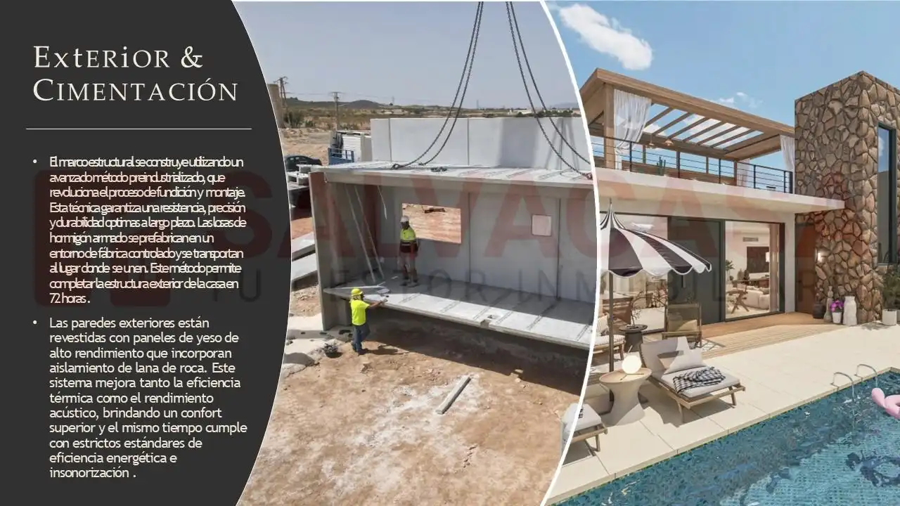 Villa mit Pool zum Verkauf in La Pinilla - Las Palas, imagen 13