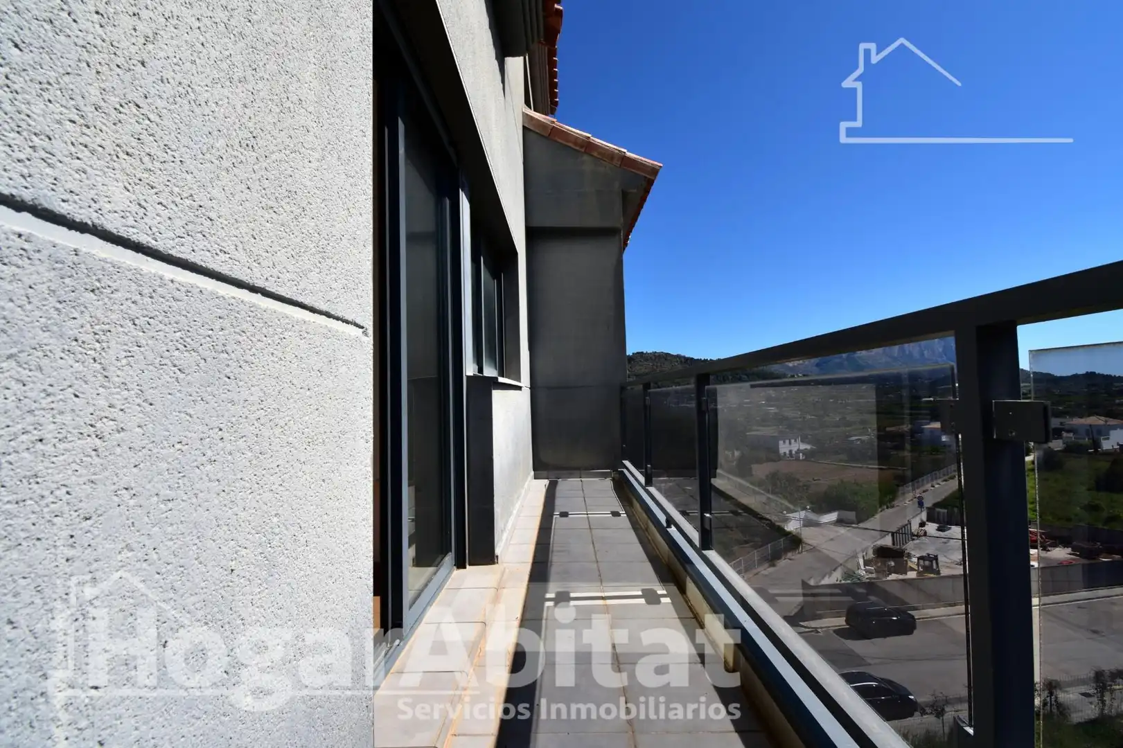 Terrace of Attic for sale in Pedreguer  with Air Conditioner, Parquet flooring and Terrace