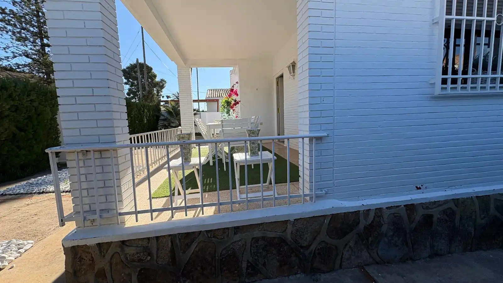 Garden of Houses for sale in L'Eliana  with Air Conditioner, Terrace and Storage room
