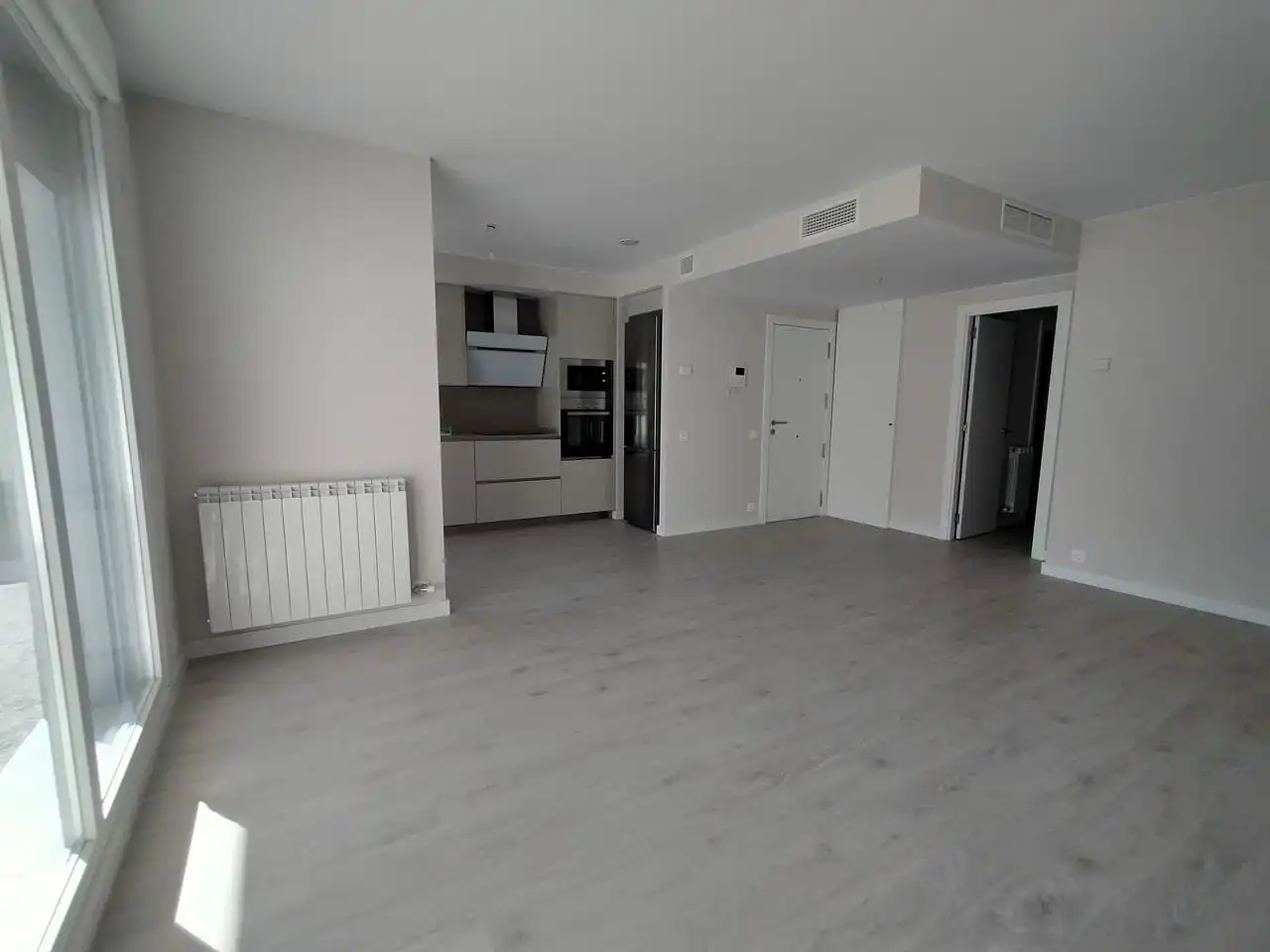 Wohnzimmer von Wohnung zum Verkauf in Zaragoza mit Klimaanlage, Heizung und Terrasse