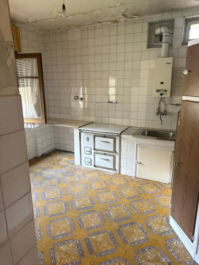 Kitchen of Houses for sale in Laviana  with Private garden and Terrace