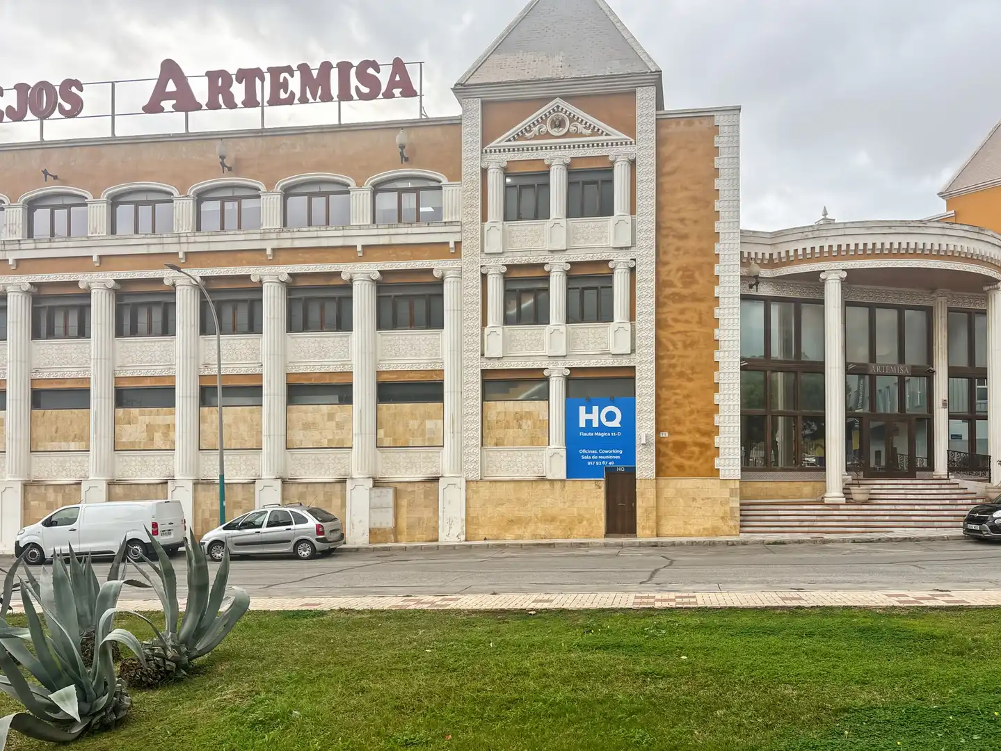 Exterior view of Office for rent in Málaga Capital  with Air Conditioner, Heating and Furnished