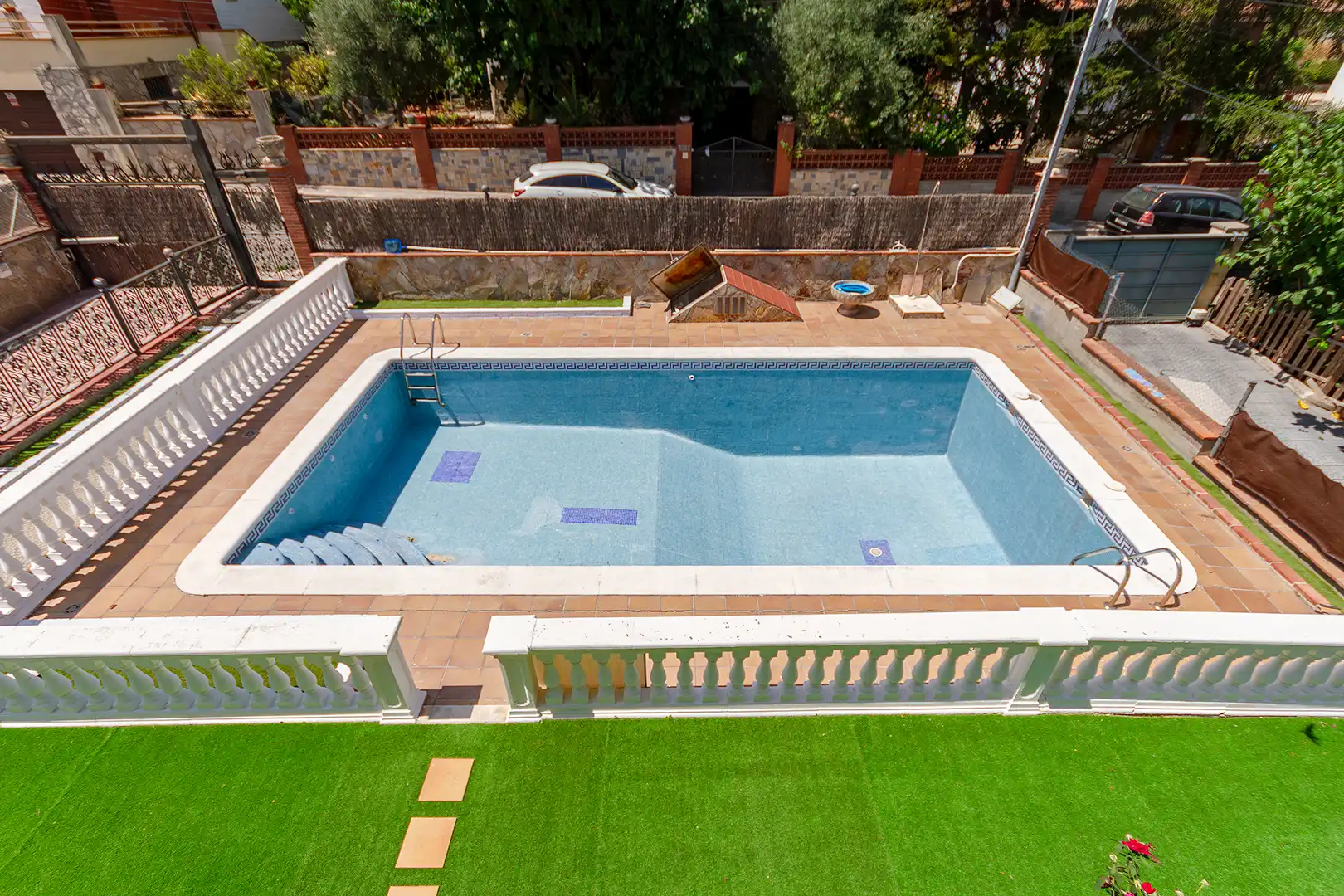 Piscina de Casa o chalet en venta en Masquefa con Aire acondicionado, Calefacción y Jardín privado