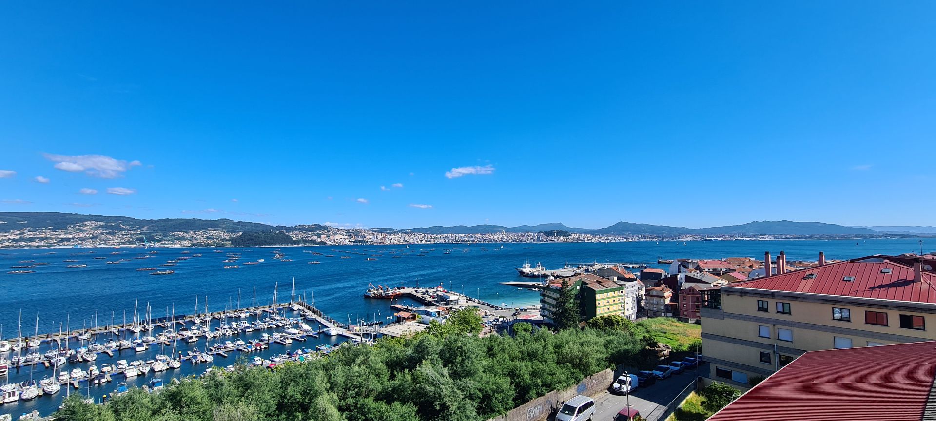 Exterior view of Flat for sale in Moaña  with Heating and Storage room