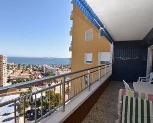 Balcony of Apartment for sale in Cartagena  with Air Conditioner, Terrace and Balcony