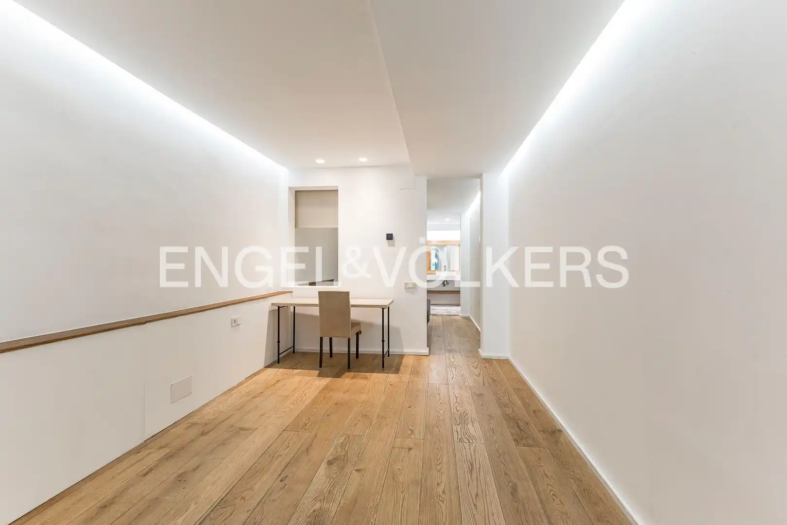 Piso de alquiler en Barcelona con Aire acondicionado, Calefacción y Parquet