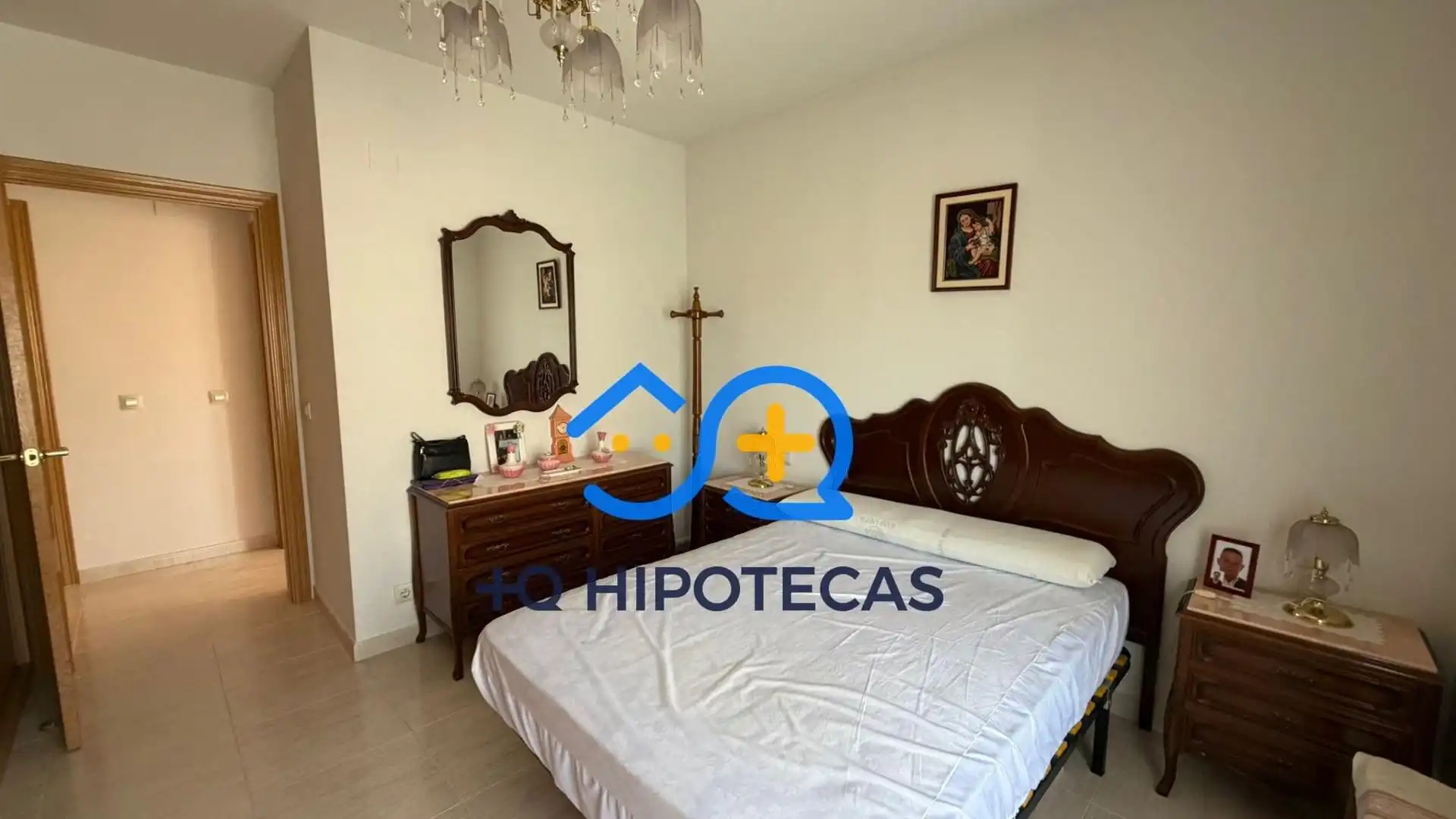 Bedroom of Flat for sale in Toledo  with Air Conditioner, Terrace and Storage room