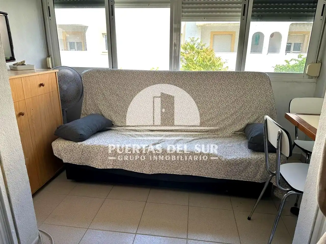 Vista exterior de Estudio en venta en Rota con Terraza