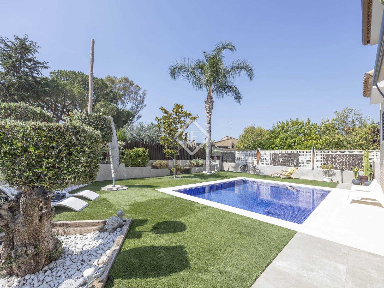 Garden of House or chalet for sale in Paterna  with Air Conditioner, Heating and Private garden