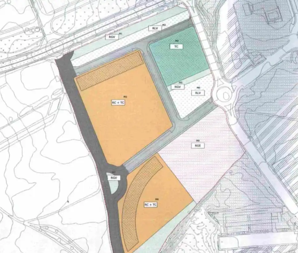 Residencial en venta en Carretera de Circunvalación Sur, Altos del Olivar - El Caracol