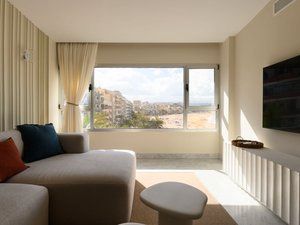 Living room of Flat to rent in Las Palmas de Gran Canaria  with Furnished