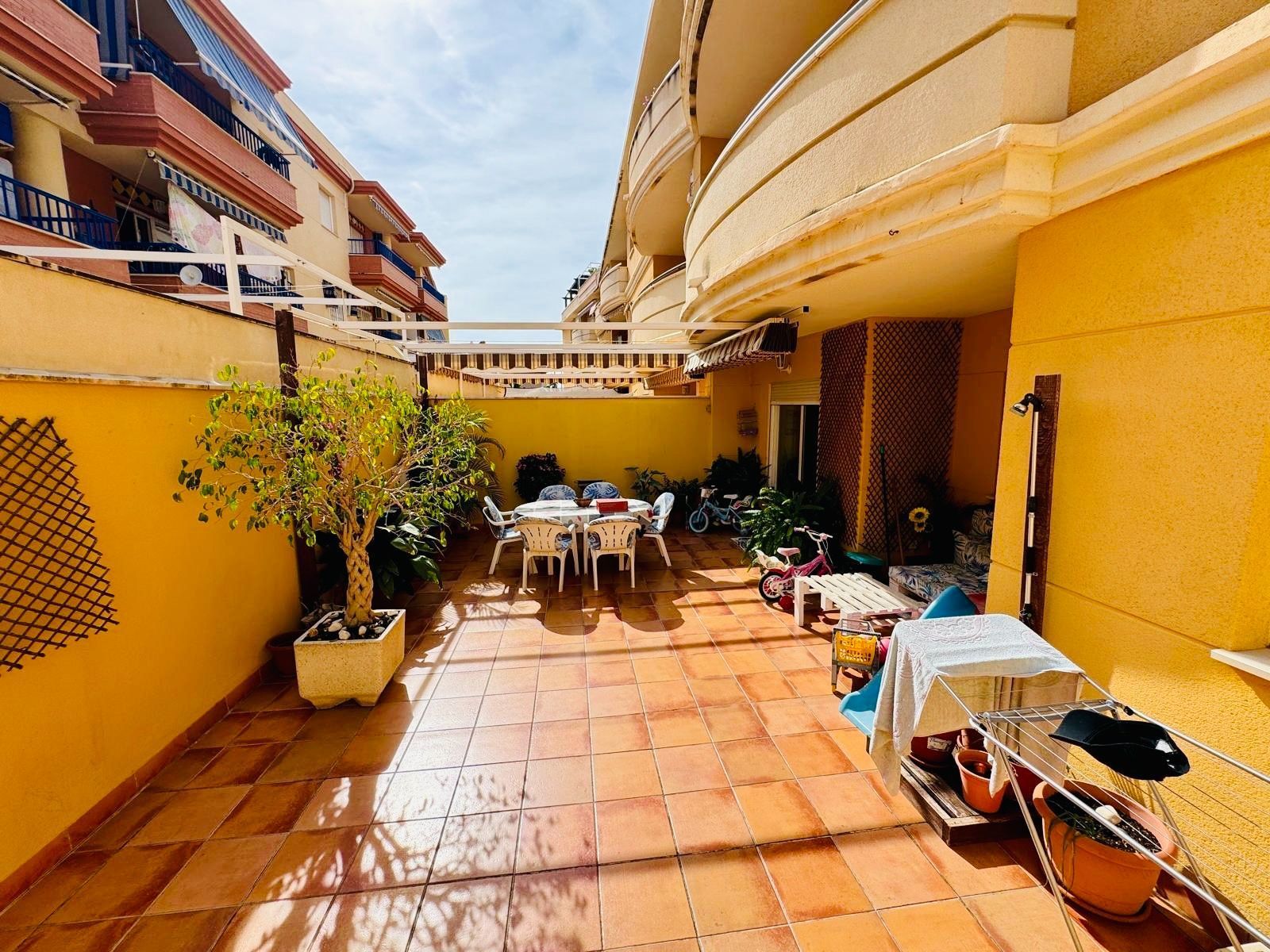 Terrace of Flat for sale in Torrox