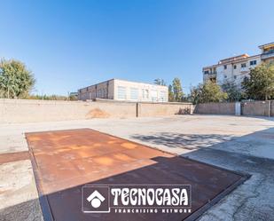 Vista exterior de Terreny industrial en venda en Sant Cugat del Vallès