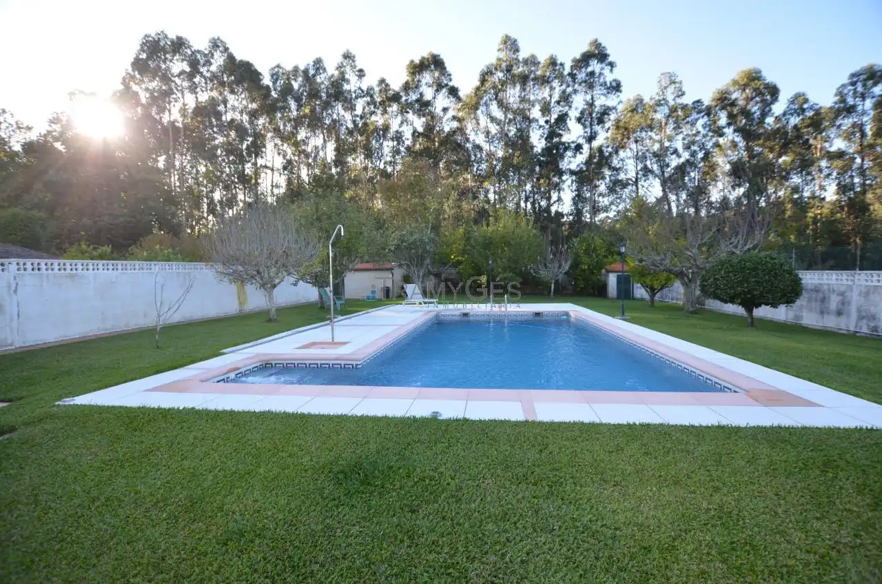 Piscina de Casa o chalet en venta en Tui, Pontevedra
