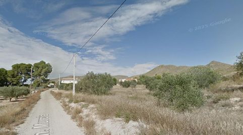 Solar urbano de 503 m2 con 2.510 m2 de olivar en Tobarra, immagine 4