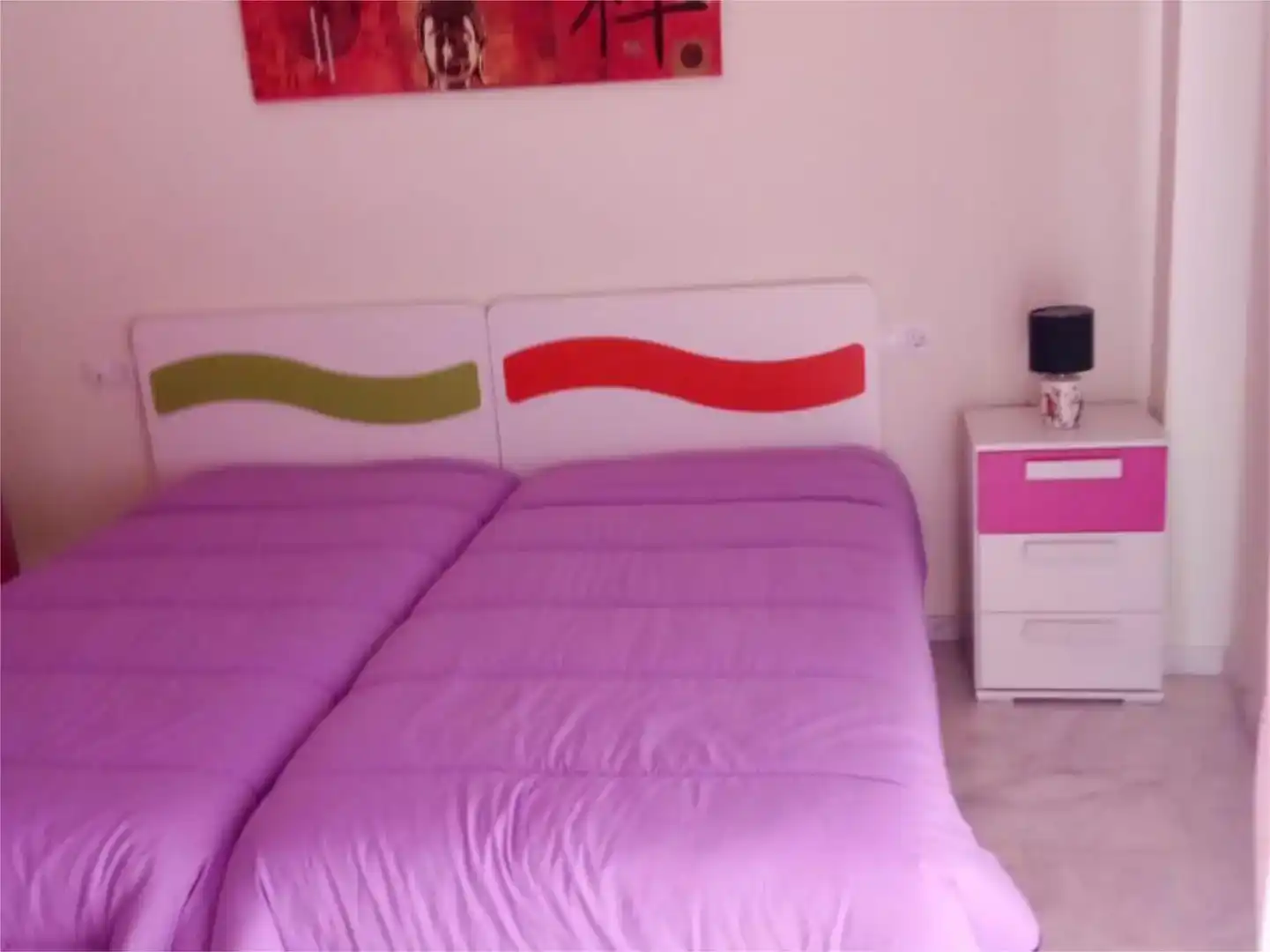 Schlafzimmer von Wohnungen zur Miete in Don Benito mit Klimaanlage und Balkon