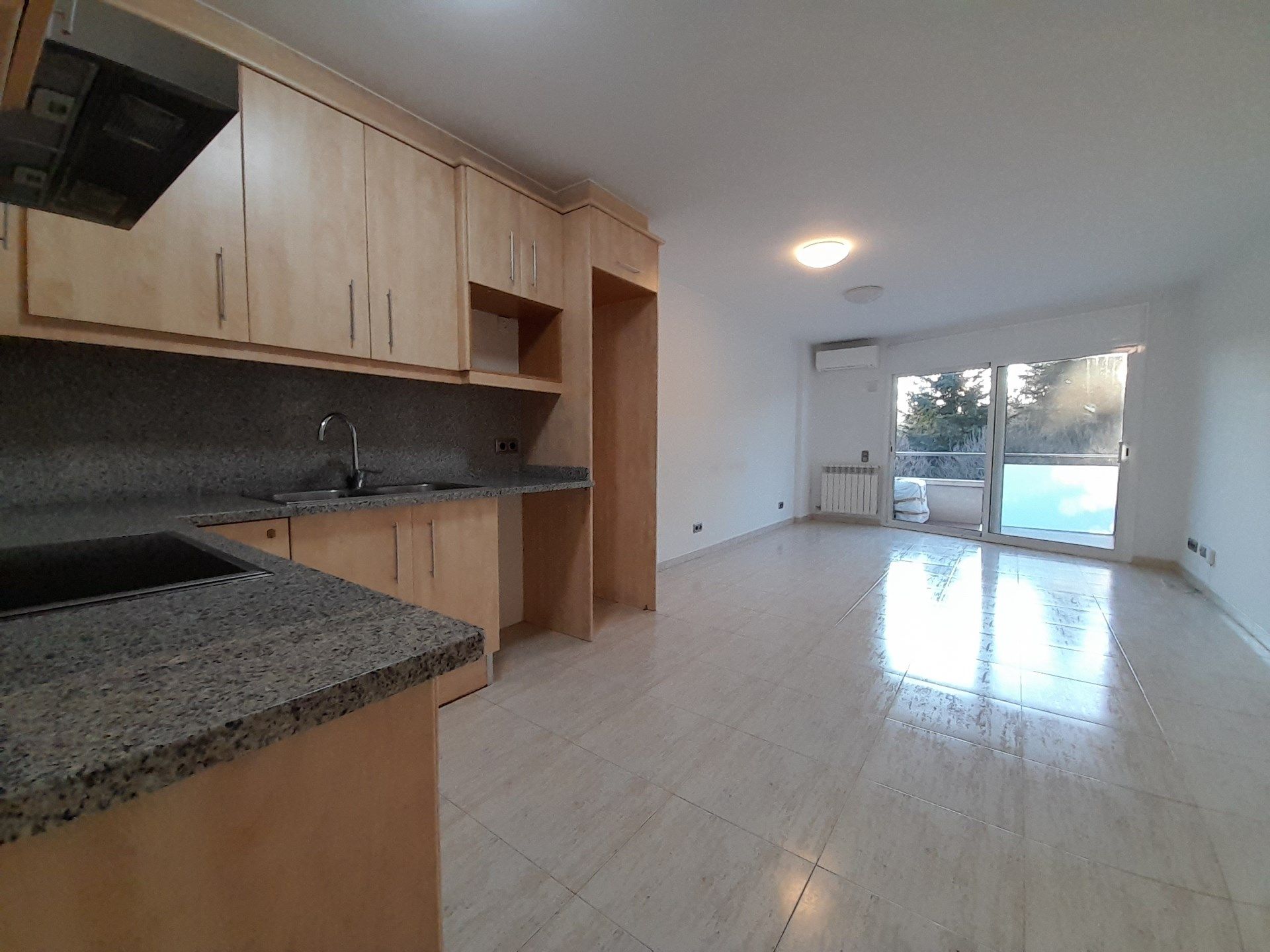 Kitchen of Flat for sale in Olot  with Heating and Balcony