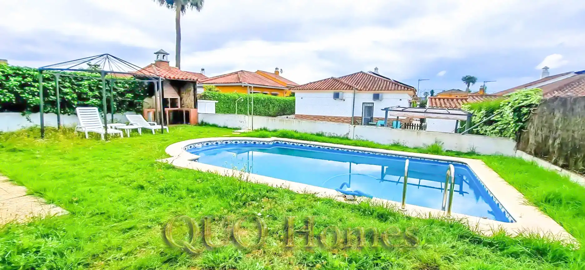Piscina de Casa o chalet en venta en Jerez de la Frontera con Aire acondicionado, Jardín privado y Piscina