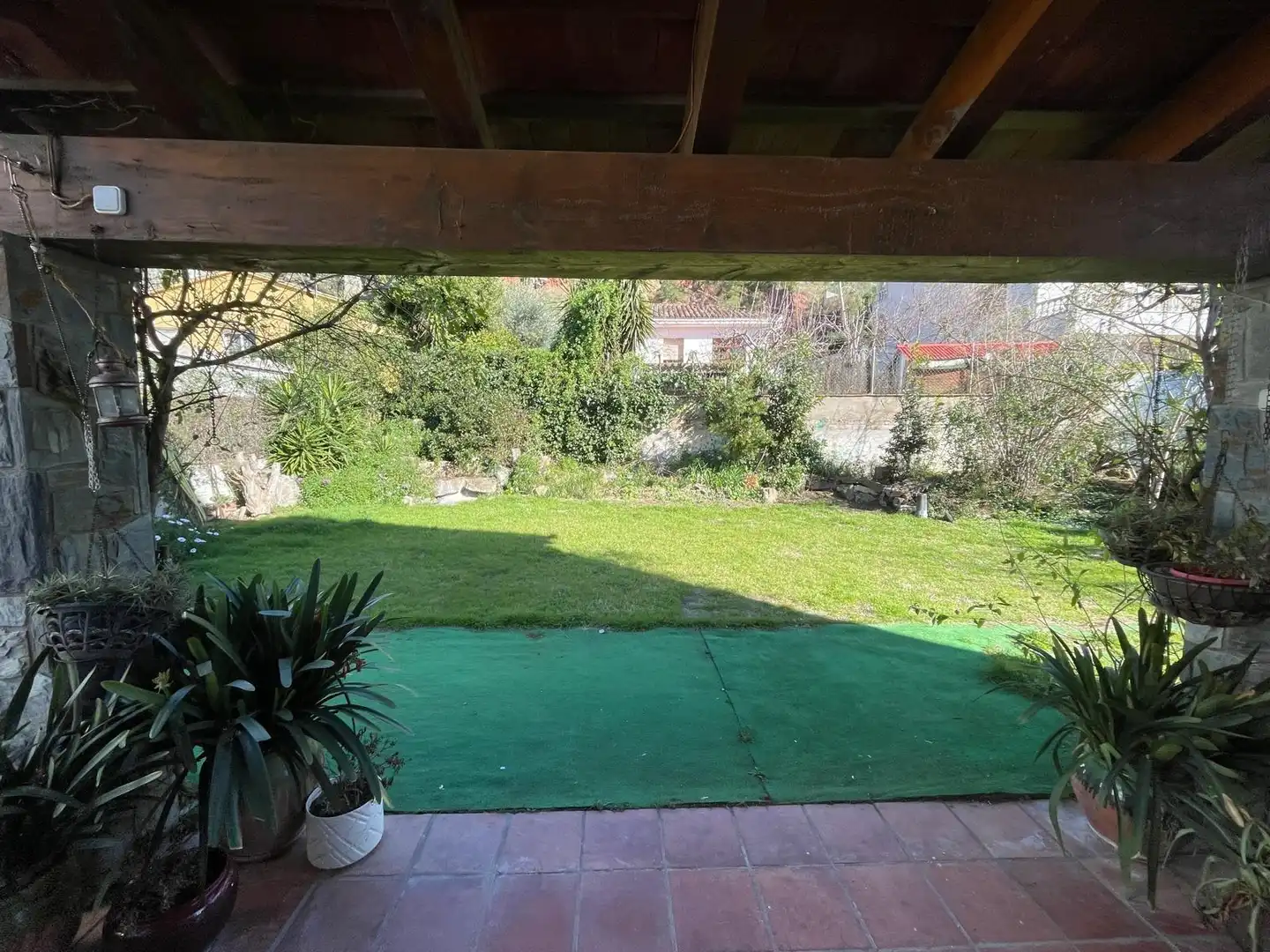 Jardín de Casa o chalet en venta en Castellar del Vallès con Calefacción, Jardín privado y Trastero