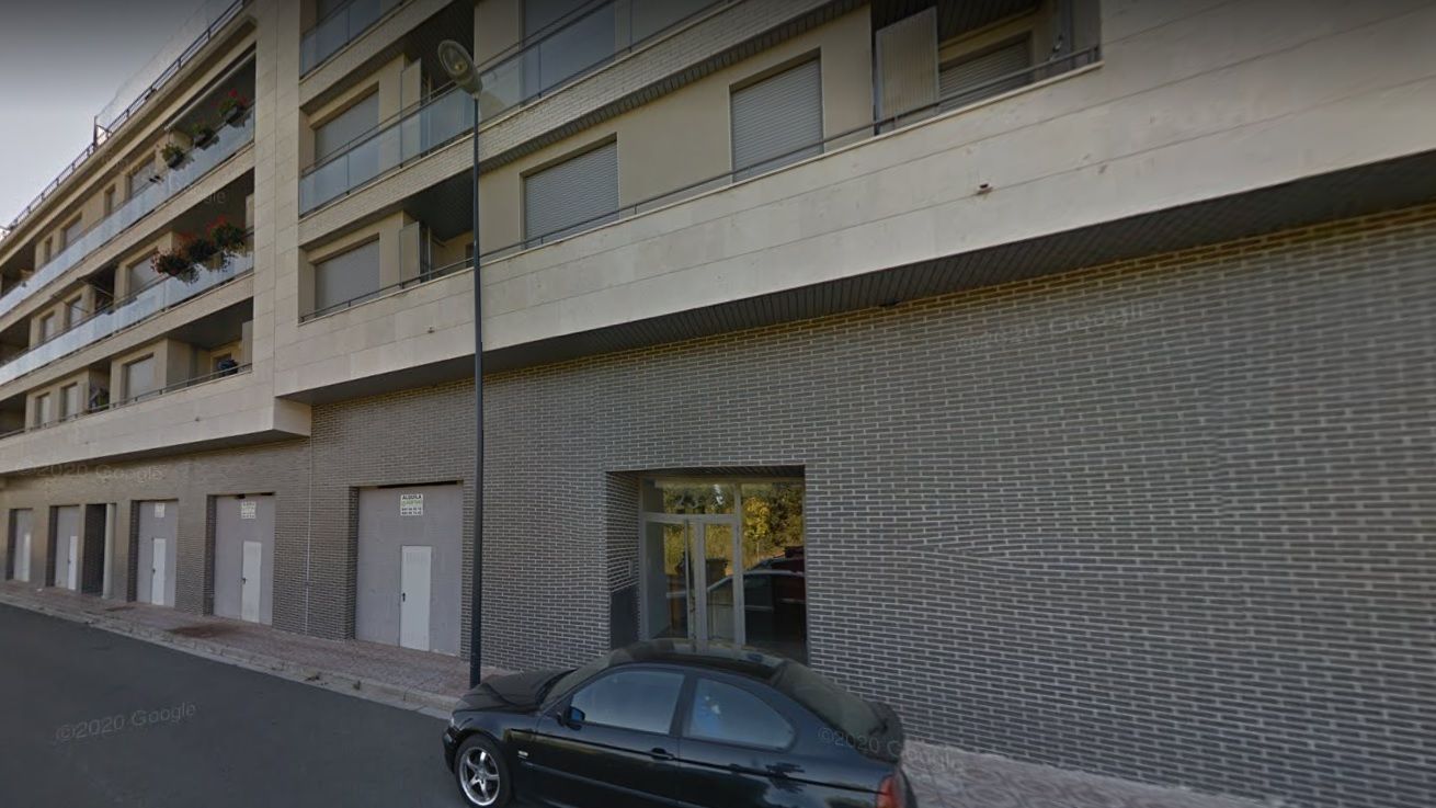 Exterior view of Garage for sale in Albelda de Iregua