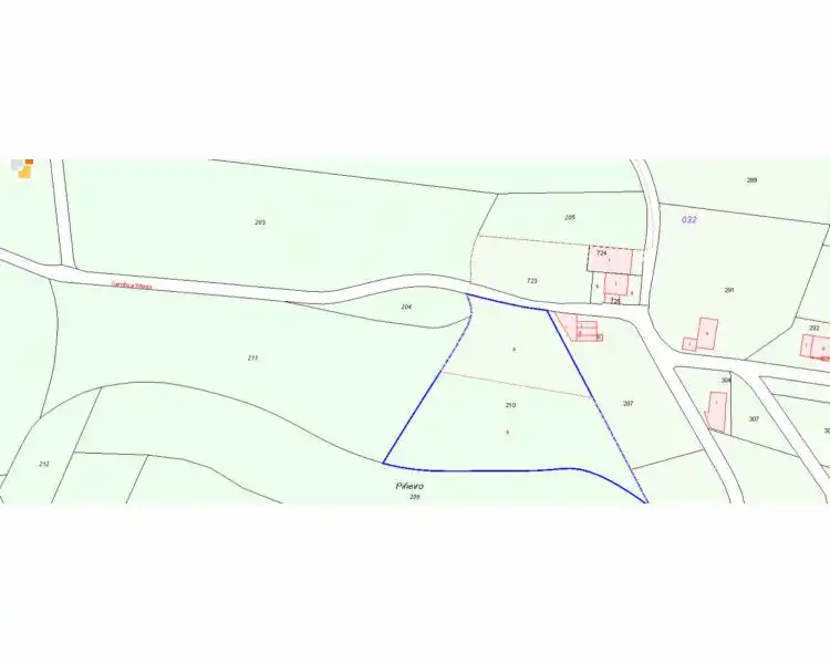Terreny residencial en venda a Coristanco, imagen 4