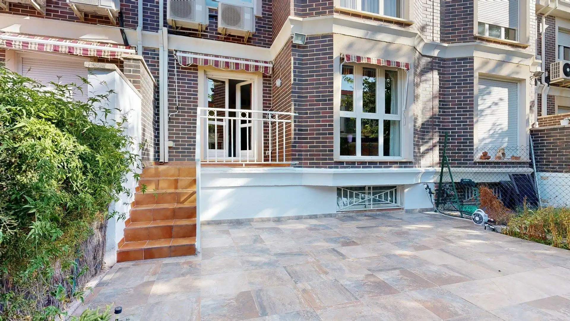 Terraza de Casa adosada en venta en Montecanal - Valdespartera - Arcosur