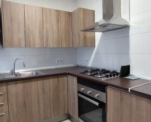 Kitchen of Flat for sale in  Sevilla Capital  with Storage room